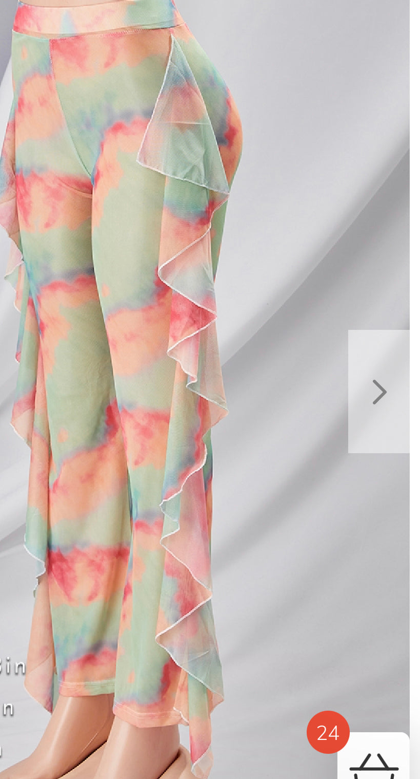 Vanya Coal Coverup Pants